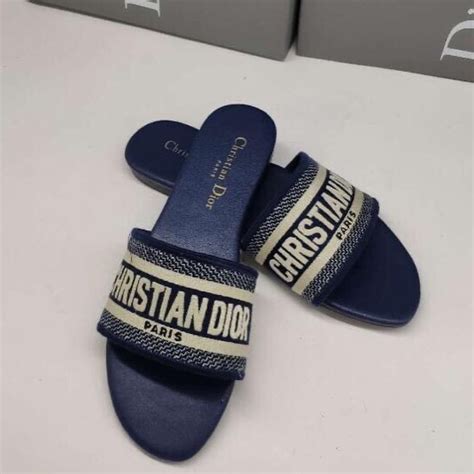 claquette femme dior|christian Dior sandals.